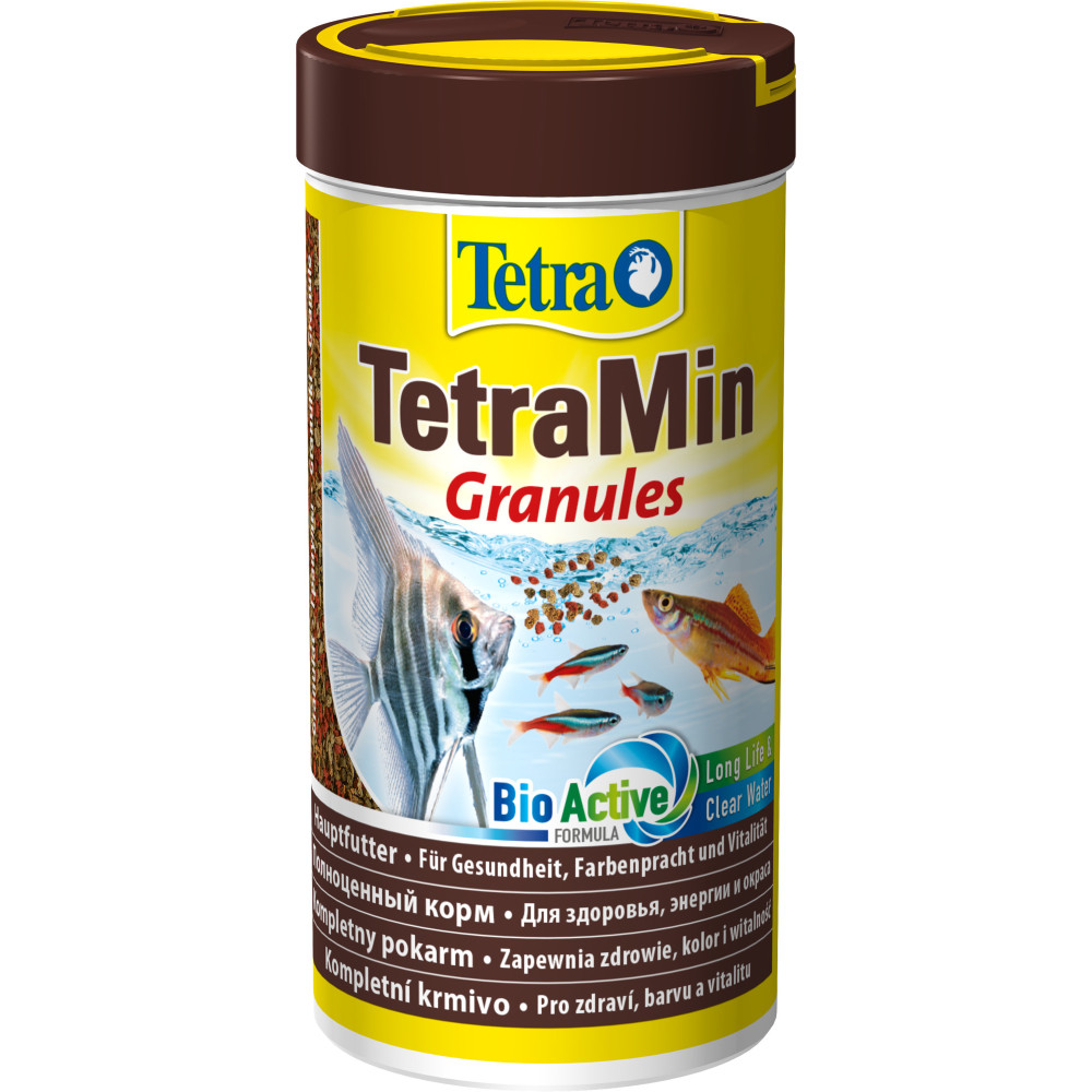 Корм для акваріумних риб TetraMin Granules у гранулах 250 мл