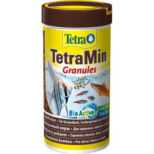 Корм для аквариумных рыб TetraMin Granules в гранулах 250 мл (100 г)