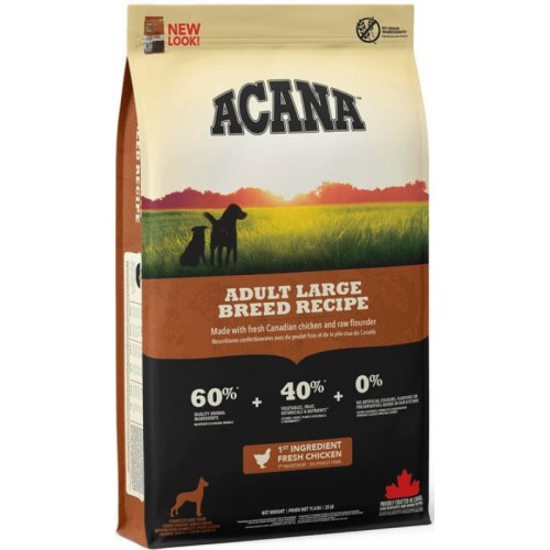 Сухой корм для взрослых собак крупных пород ACANA Adult Large Breed Recipe 17 кг