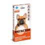 Капли на холку для собак ProVET «Мега Стоп» 4 пипетки (от внешних и внутренних паразитов)