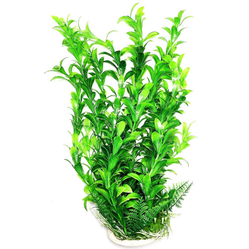 Искусственное растение для аквариума Р034352-35 см