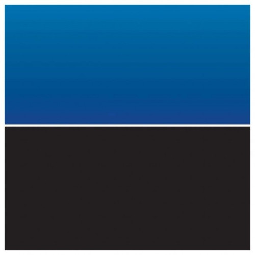 Фон для акваріума Marina двосторонній синій/чорний 10 x 80 см