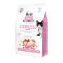 Сухой корм Brit Care Cat GF Sterilized Sensitive для стерилизованных кошек с чувствительным пищеварением  7 (кг)