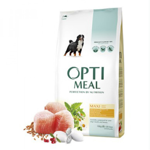 Сухий корм для дорослих собак великих порід Optimeal (курка) 1.5 (кг)