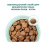 Сухой корм для взрослых собак крупных пород Optimeal (курица) 1.5 (кг)