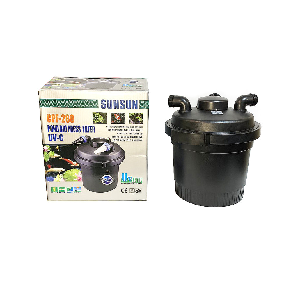 Напірний фільтр для ставка SunSun CPF-280 UV