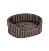 Лежак для собак Природа с мягкой подушкой «CORAL» 46 х 36 х 24