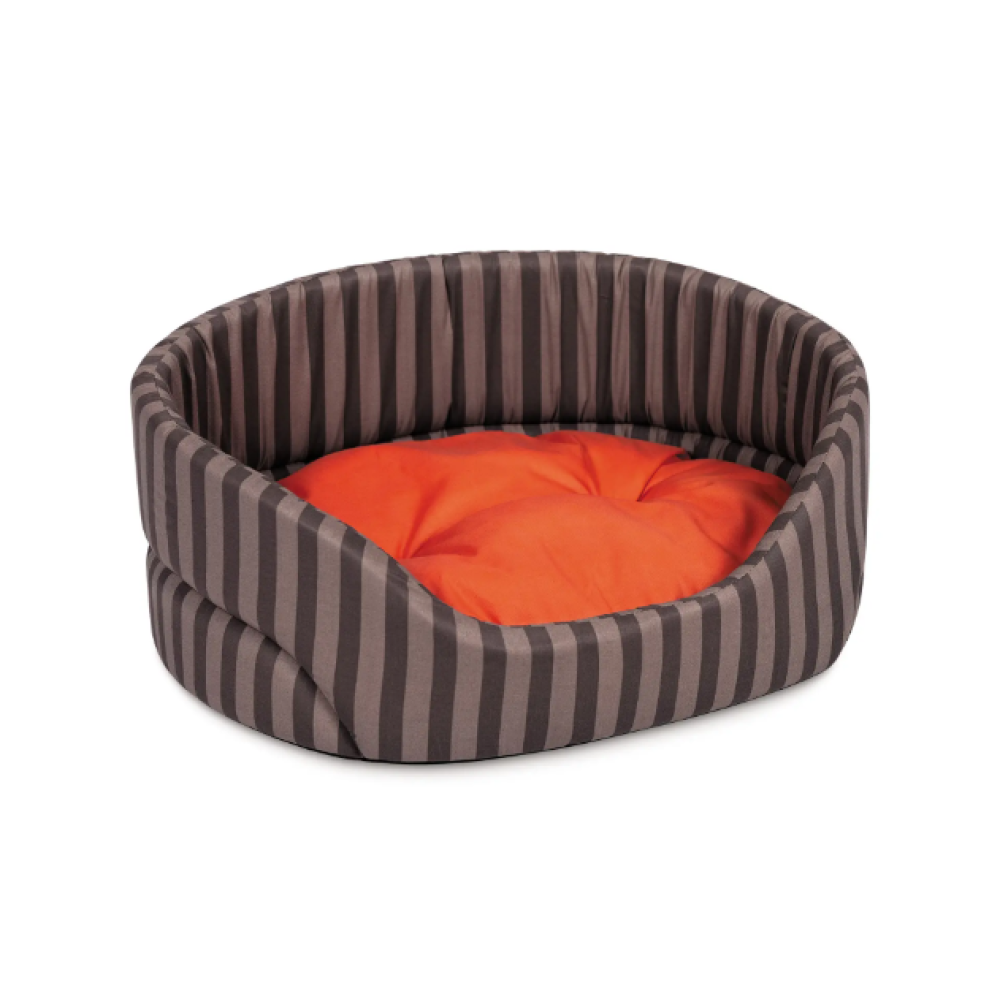 Лежак для собак Природа с мягкой подушкой «CORAL» 46 х 36 х 24
