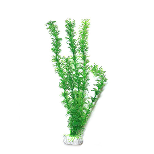 Искусственное растение для аквариума Aquatic Plants "Ambulia" зеленое 30 см