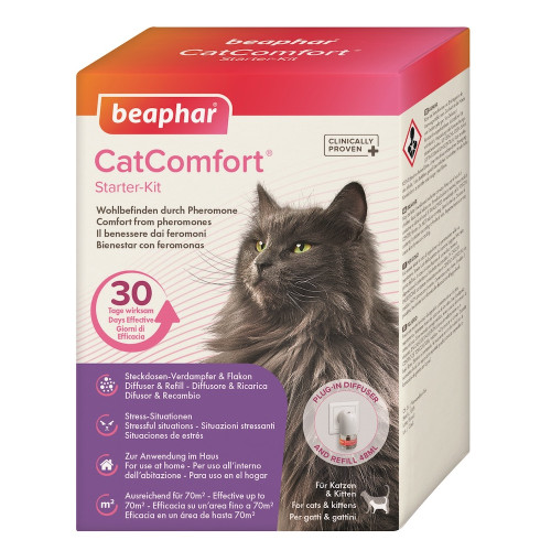 Устройство для снятия стресса у кошек Beaphar CatComfort Calming Diffuser 48 мл