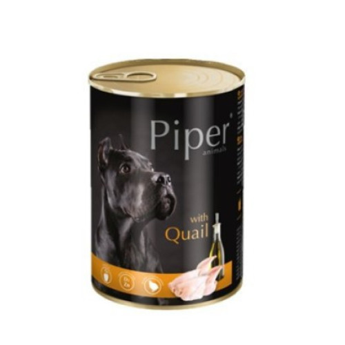 Консерва "DN Piper"  для собак з перепілкою 400 (г)