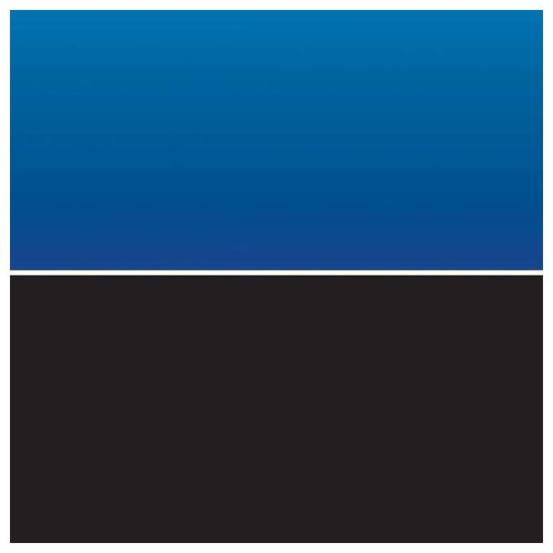 Фон для акваріума Marina двосторонній синій/чорний 10 x 40 см