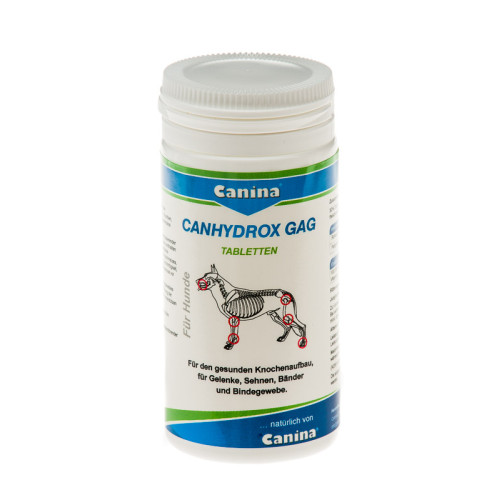Таблетки для костей и суставов Canina Petvital Canhydrox GAG (Gag Forte) 60 таблеток / 100 г