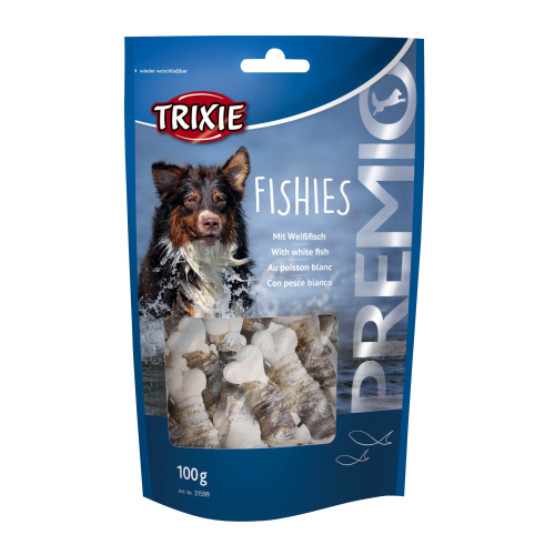 Ласощі для собак Trixie Premio Fishies кісточка з рибою 100 г