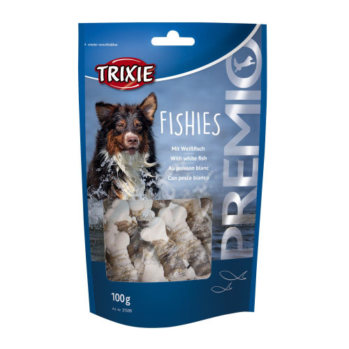 Лакомство для собак Trixie Premio Fishies косточка с рыбой 100 г