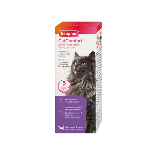 Спрей для зняття стресу у кішок Beaphar CatComfort Calming Spray 60 мл