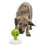 Іграшка-мяч для собак Trixie для ласощів Lickn d=8, 12 см × 13 см 