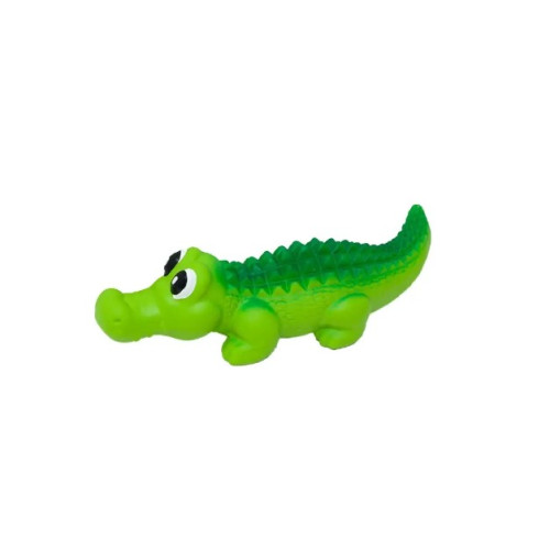 Игрушка для собак Eastland Крокодил 21 см (латекс)