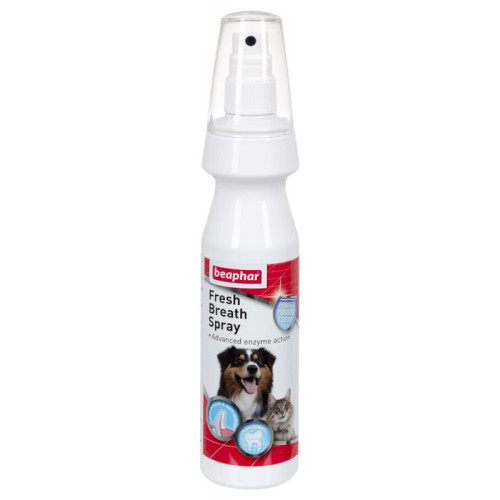 Спрей для чищення зубів собак та кішок Beaphar Fresh Breath Spray 150 мл