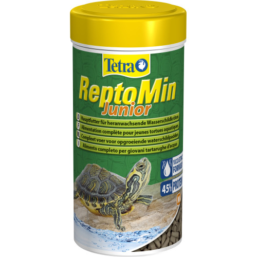Корм для водоплавних черепах Tetra ReptoMin Junior 100 мл