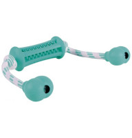 Trixie DentaFan MintFresh Катушка на канате, 9см/37см