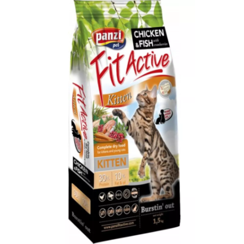 Корм для кошенят FitActive Cat Kitten 300 (г)