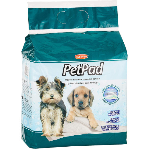 Пелюшки для собак Padovan Pet pad 60х90 см 10 шт