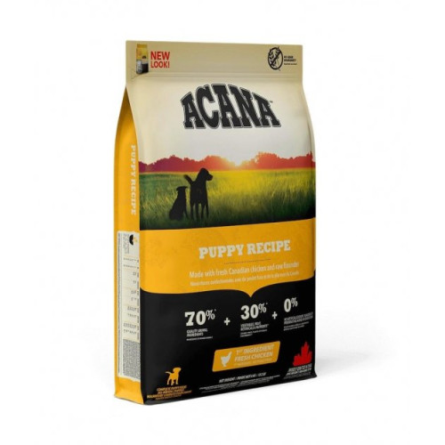 Сухой корм для щенков средних пород ACANA Puppy Recipe 2 кг