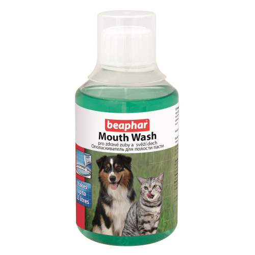  Beaphar Mouth Wash Ополаскиватель полости рта кошек и собак