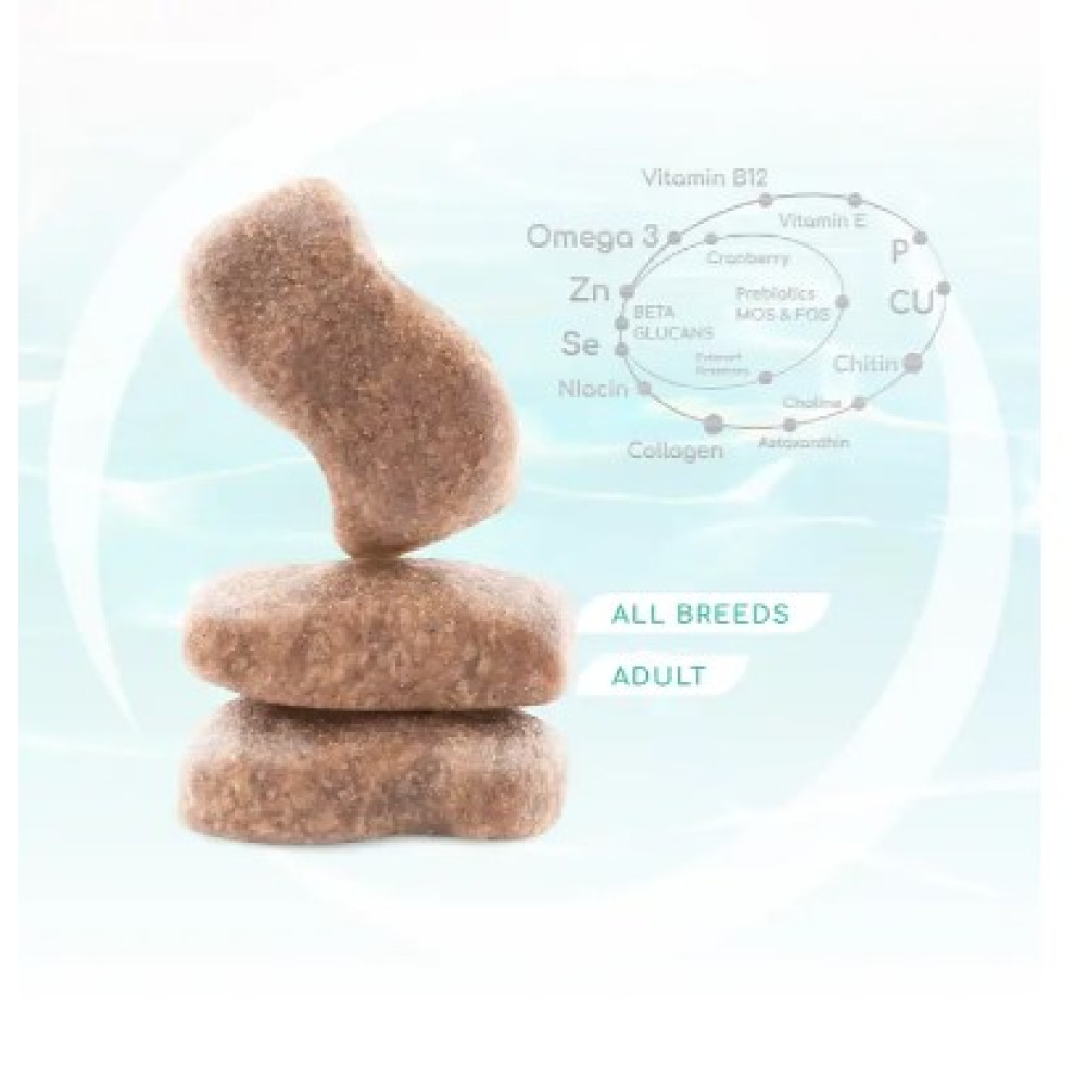Cухой беззерновой корм для собак всех пород Optimeal Beauty Fitness Healthy Weight & Joints (морепродукты) 10 (кг)