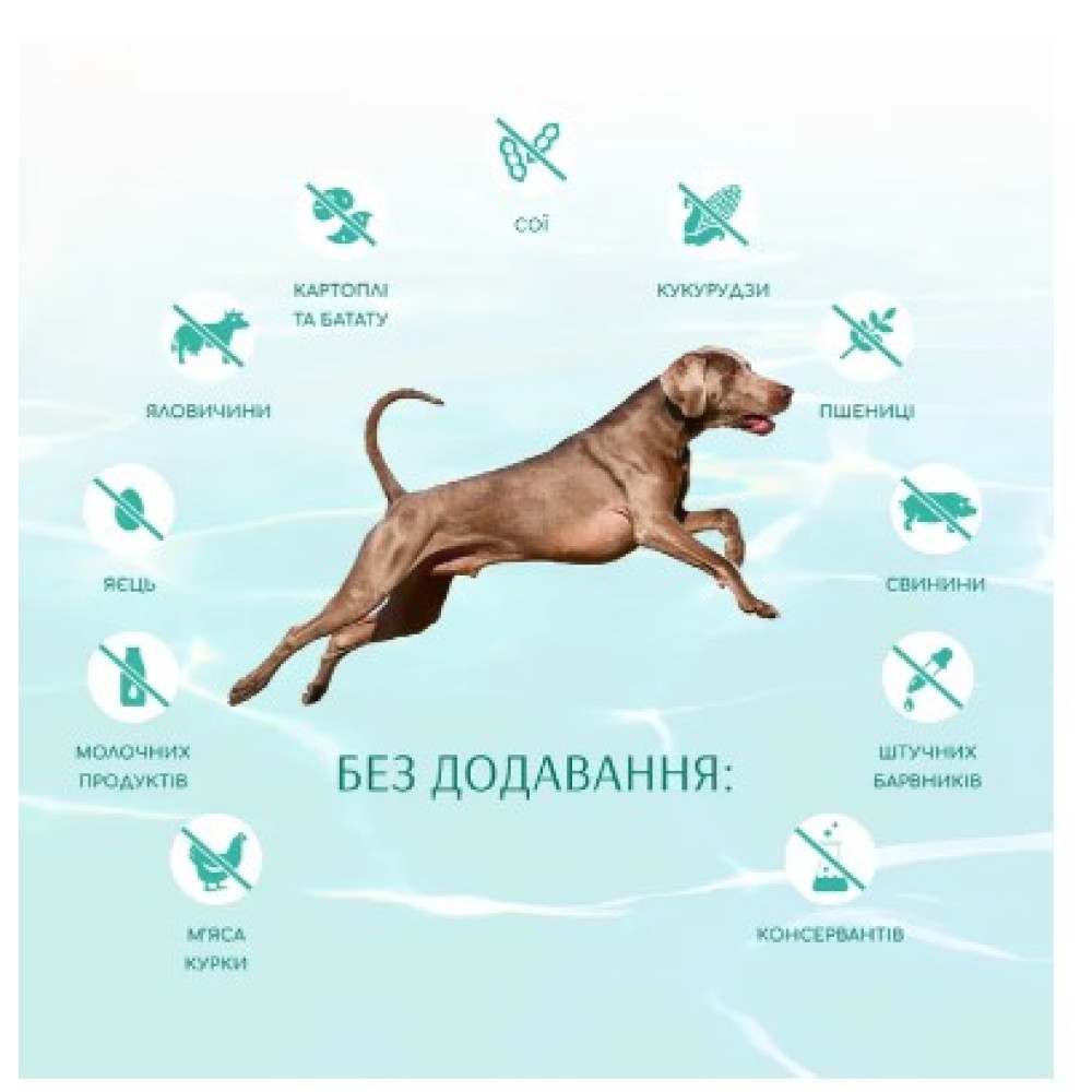 Cухой беззерновой корм для собак всех пород Optimeal Beauty Fitness Healthy Weight & Joints (морепродукты) 10 (кг)