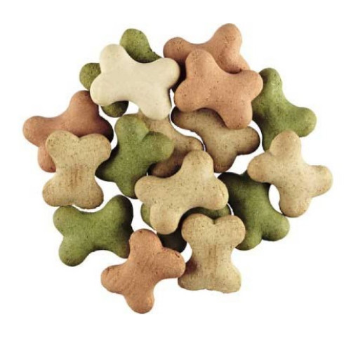 Bosch mono смачне та корисне печиво кісточки для собак мікс міні (1кг)