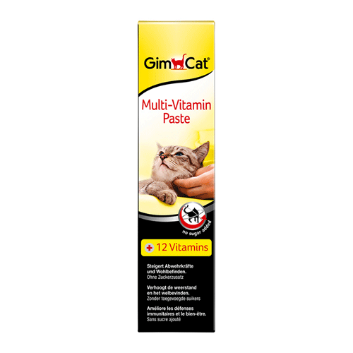 Паста Gimborn GimCat Мультивитамин для котов 100 г