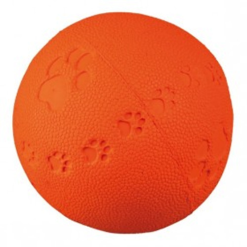 Trixie Мяч с лапкой и пищалкой 7 см