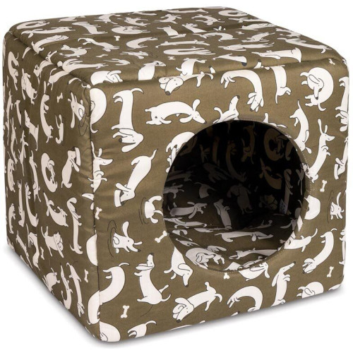 Домик для кошек и собак Природа Cube 40х40х37 см