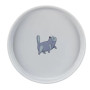 Миска Trixie керамическая для котов, 600 мл / 23 см (серая)