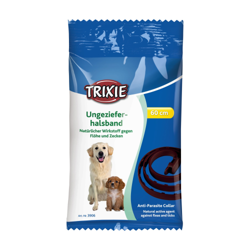 Ошейник репеллентный Trixie от блох и клещей для собак 60 см