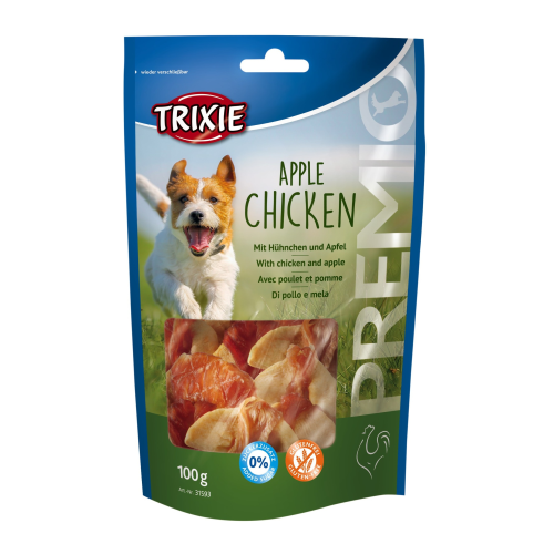 Ласощі для собак Trixie Premio Apple Chicken з яблуком 100 г