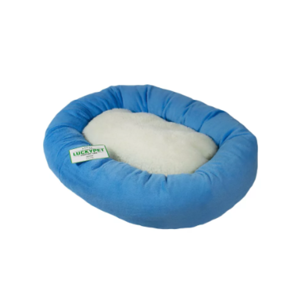 Лежак Рокси №2 "Lucky Pet", голубой, 48х58х12см 