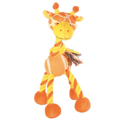 Trixie Игрушка из каната, жираф, 28см, 1шт