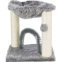 Кігтеточка для кішок Trixie Дерево Baza зі щіткою сизаль/плюш сірий, 41*41*50 см