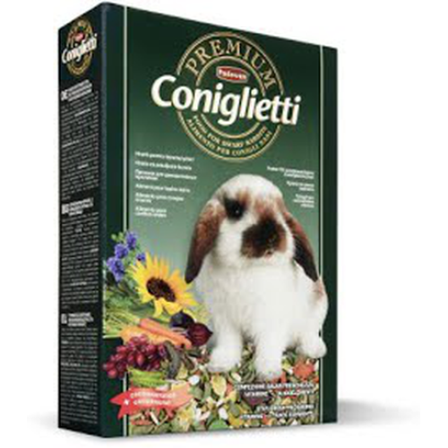 Корм для декоративних кроликів Padovan Premium Coniglietti 500 (г)