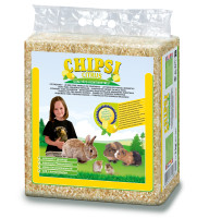 Наполнитель-опилки для грызунов CHIPSI Цитрус, 15л/1кг