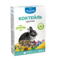 Корм для декоративных кроликов Природа Коктейль «Кролик» 500г.