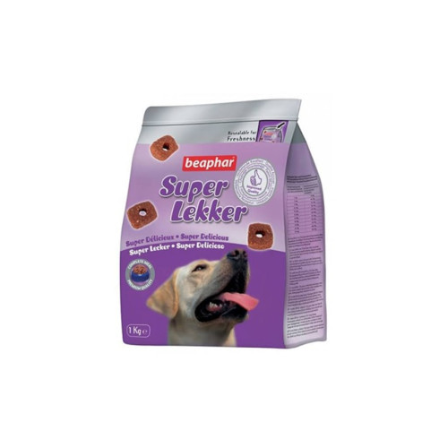 Сухий корм для собак усіх порід Beaphar Super Lekker 1 кг