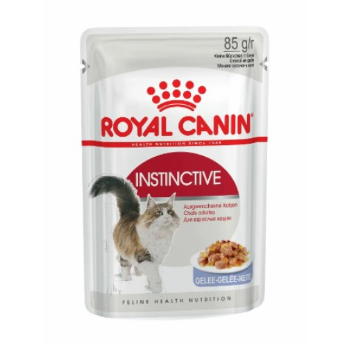 Влажный корм для кошек Royal Canin Instinctive в желе 12 шт х 85 г