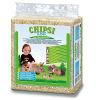 Наполнитель-опилки для грызунов CHIPSI Классик, 15л/1кг