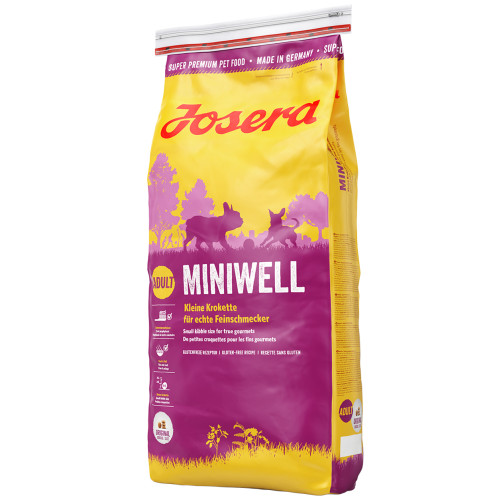 Сухой корм Josera Dog Miniwell для взрослых собак мелких пород 15 кг