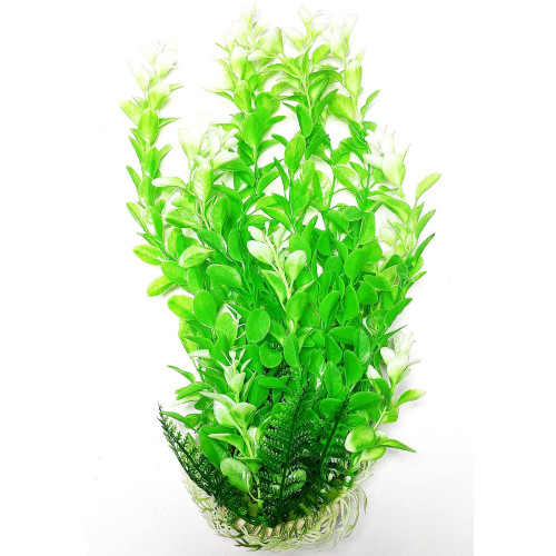 Искусственное растение для аквариума Р094354-35 см