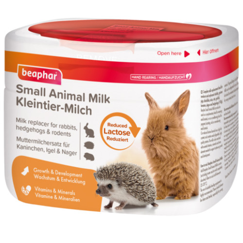 Замінник молока для дрібних тварин Beaphar Small Animal Milk 200 г